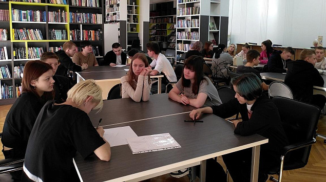 Студенты томских техникумов приняли участие в интеллектуальной игре «Ратные поля Отечества»