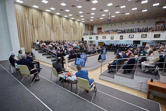 В Пушкинке прошли творческие встречи в рамках XVI Макариевских образовательных чтений