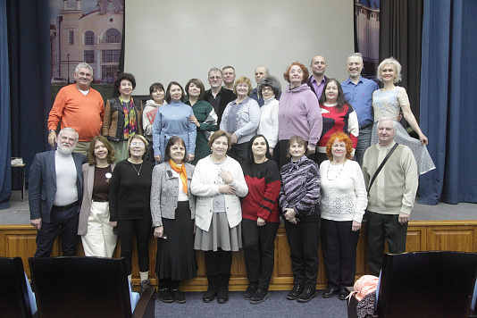 Юбилейный вечер Александра Панова