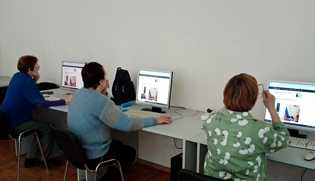 Обучающие занятия для жителей Томска