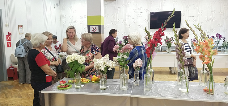 Цветы уходящего лета в Пушкинке