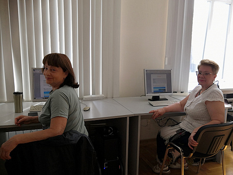 Группа слушателей завершает занятия по программе Microsoft Word