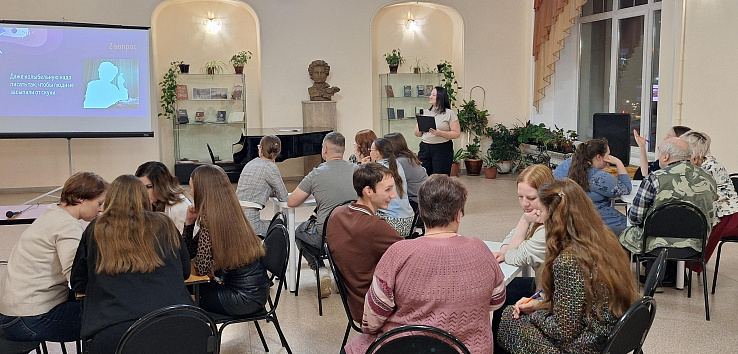 Интеллектуальная игра «Буквы в ритме» в инклюзивном формате