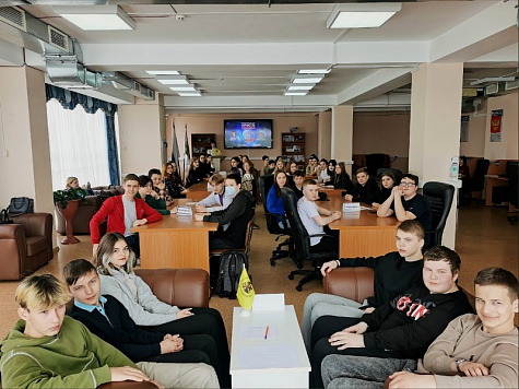 Интеллектуальная игра «ПРОСТО КОСМОС» прошла в Томском региональном центре Президентской библиотеки