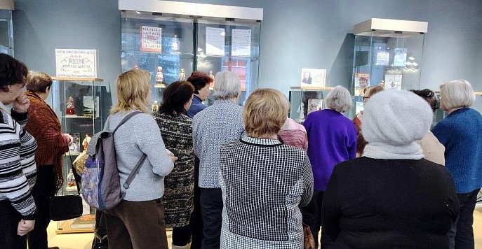 Знакомство с культурным наследием России