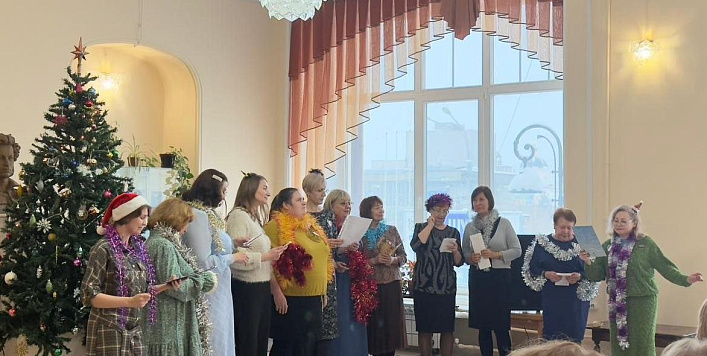 Новогодний капустник 