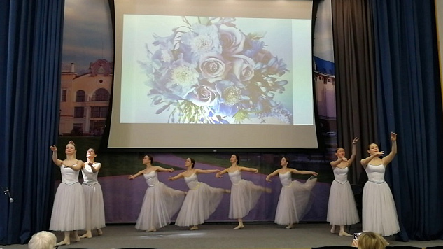 В Пушкинке прошел студенческий концерт «Музыка весны» 