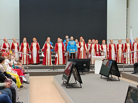 Ты величава, родная Сибирь!