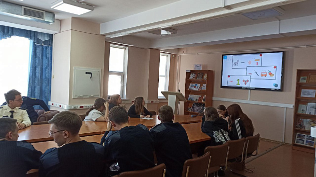 Студенты приняли участие в интеллектуальной игре