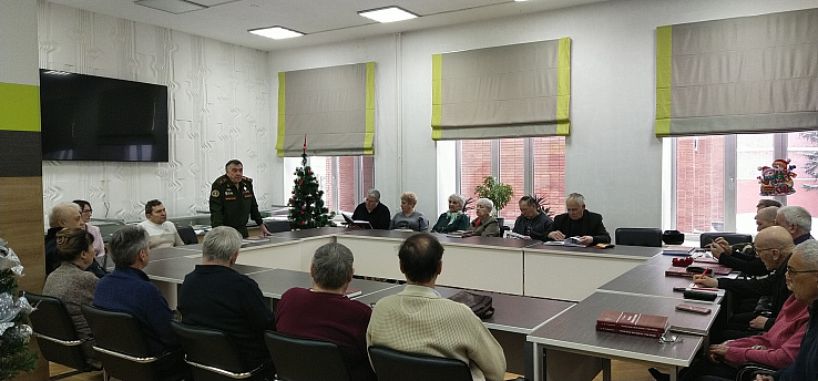 Презентация книги А. П. Герасимова «Томское военное училище»